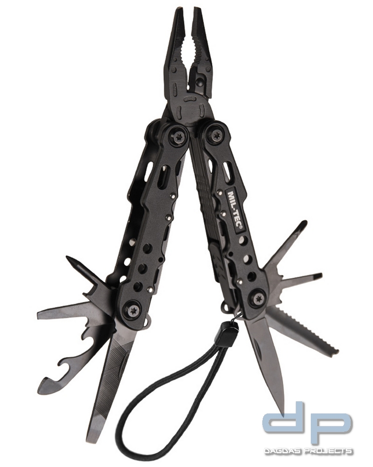 Multi Tool Black large mit Etui VPE 6
