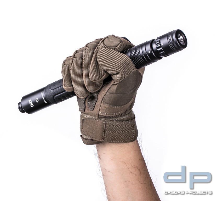 NEXTORCH TELESKOP-EINSATZSTOCK N19L WALKER MIT LED