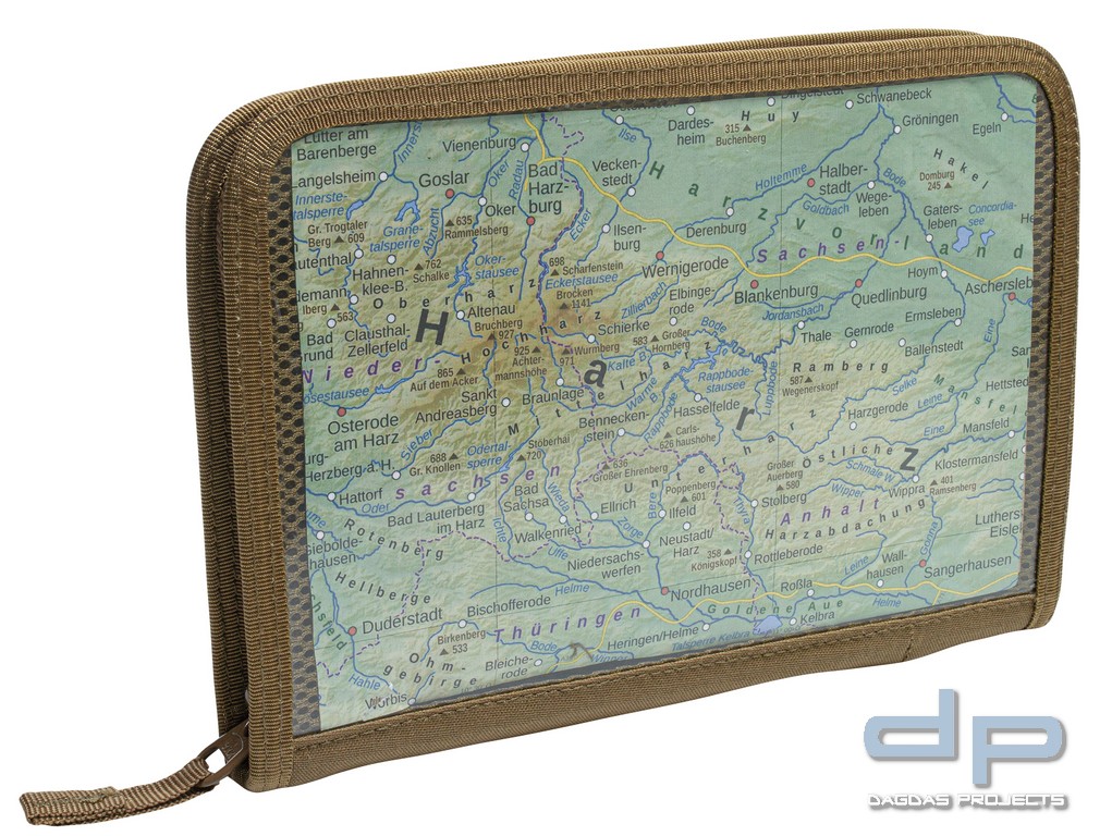 BATTLE BOARD SCOUT NOTEBOOK MEDIUM in verschiedenen Farben