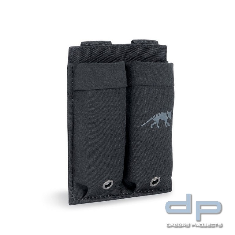 Tasmanian Tiger Magazintasche DBL Pistol Mag Pouch LP, CORDURA® in Schwarz und Khaki