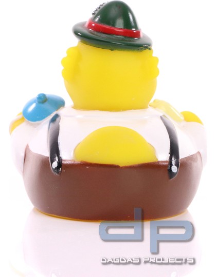 Schnabels® Quietsche-Ente Oktoberfest-Ente