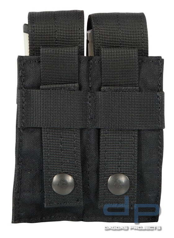 BLACKHAWK DP Mag Pouch Cordura 9mm Black