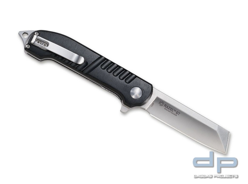 CRKT Razel GT Black Taschenmesser