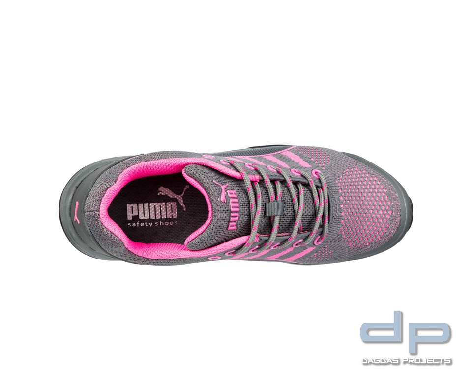 Puma Celerity Knit Pink Wns Low S1 HRO SRC