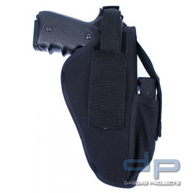 Gürtelholster mit Magazintasche