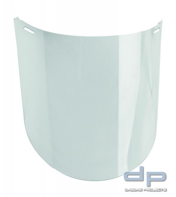 Casco Visierscheibe HB 20cm PC standard