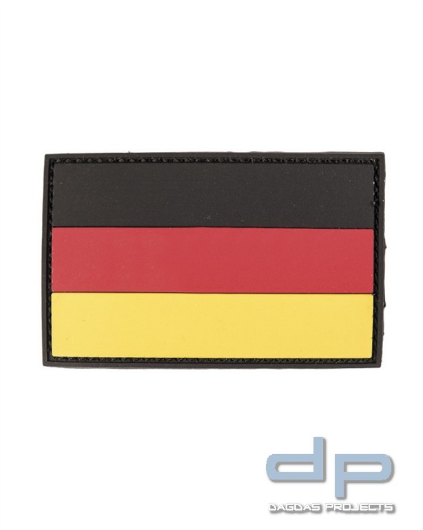 BW PATCH 3D PVC M.KLETT BUNT LG VPE 10