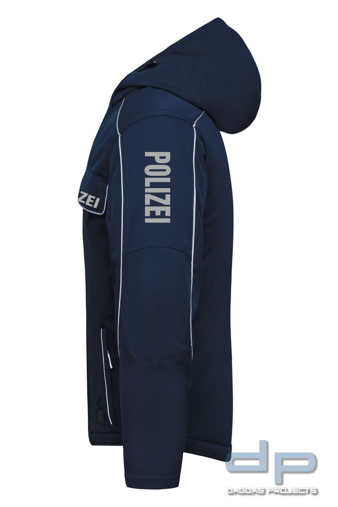 Einsatzjacke Softshell Padded dp S-Serie in verschiedenen Farben mit Wunschaufdruck