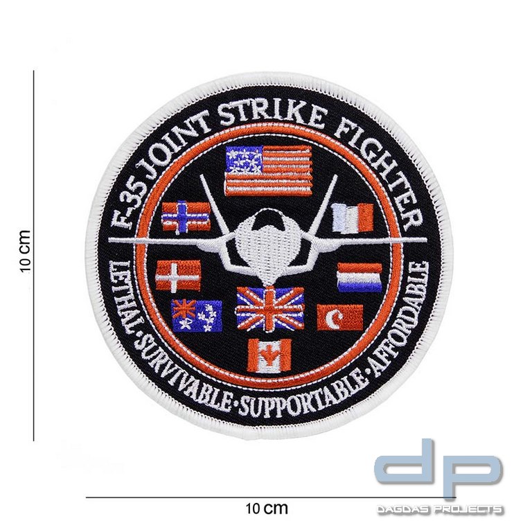 Emblem Stoff F-35 Joint Strike Fighter