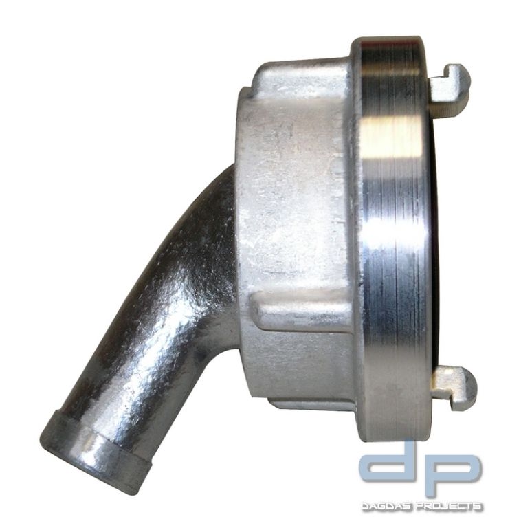 Schlauchkupplung C-25 50° gekröpft 1"/25 mm