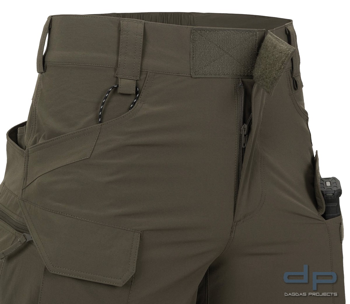 Helikon OTUS Outdoor Tactical Ultra Shorts in verschiedenen Farben