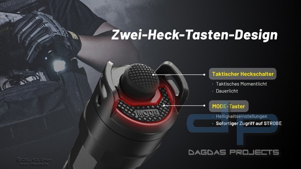 NITECORE P23I (TASCHENLAMPE)