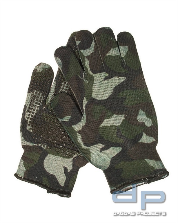 US HANDSCHUHE GRIPPER SPANDOFLAGE®W/L VPE 5