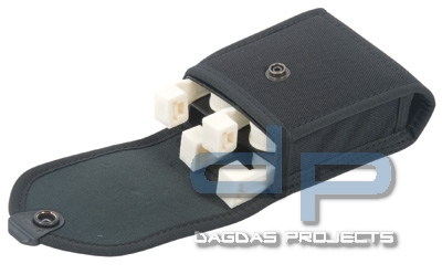 Radar Holster für Einwegfessel Schwarz