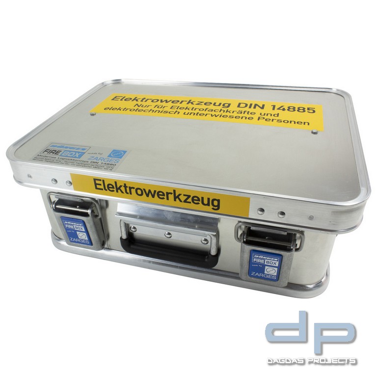 Dönges Elektrowerkzeug DIN 14885, SE - mit Schaumeinlage, 400 x 300 x 150 mm