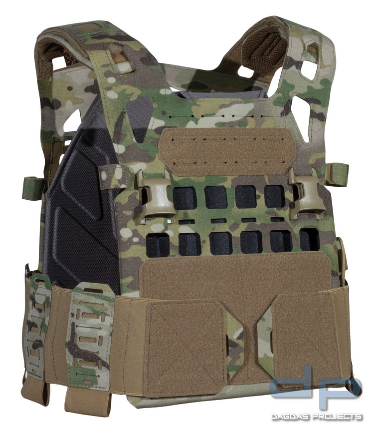 TEMPLARS GEAR TPC PLATTENTRÄGER GEN3 in Multicam