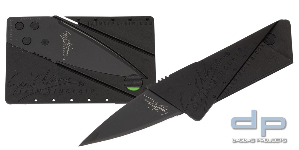 Faltmesser Cardsharp 2 Sinclair