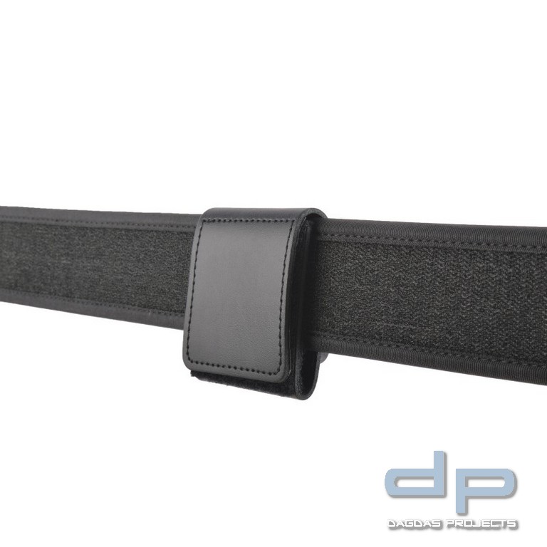 Peter Jones Klick Fast Lederschlaufe, hoch sitzend, 70 mm Durchlass, abnehmbar