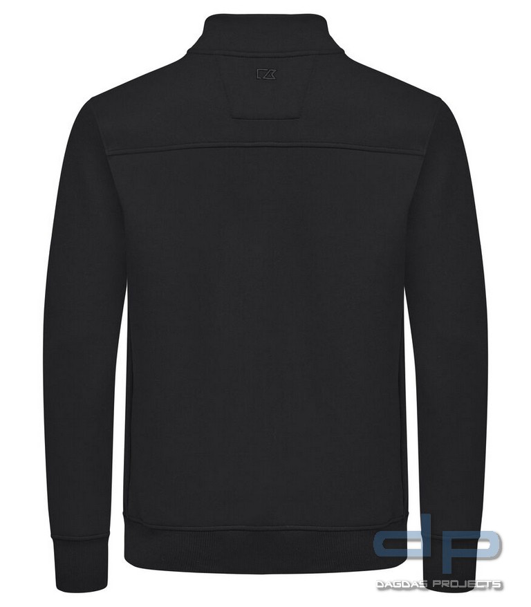 Behörden Cardigan Full Zip Men in verschiedenen Farben mit Wunschaufdruck auf Brust und Rücken
