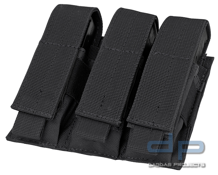 Condor Triple Pistol Mag Pouch in verschiedenen Farben