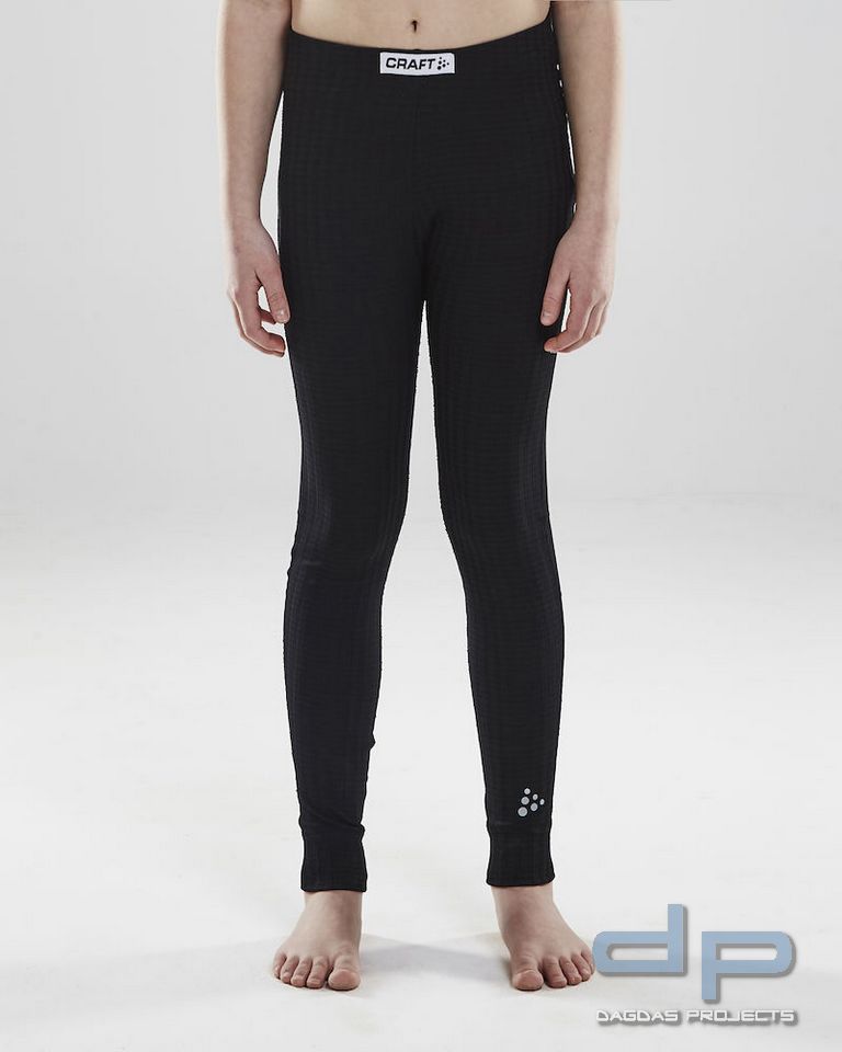 Craft PROGRESS Baselayer Pants für Kinder in Schwarz