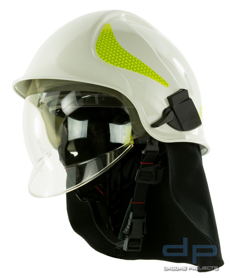 Feuerwehrhelm Vulcan CV 103 / Typ A nach EN 443 in Weiß