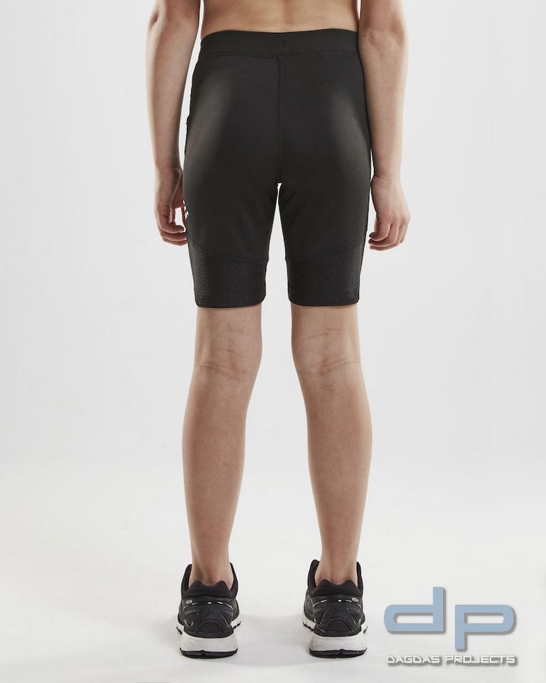 Craft Rush Short Tights für Kinder in Schwarz