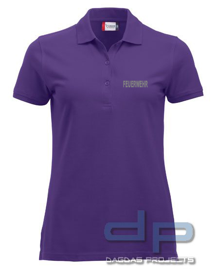 Behörden Polo Shirt Classic Marion S/S in verschiedenen Farben mit Aufdruck nach Wunsch