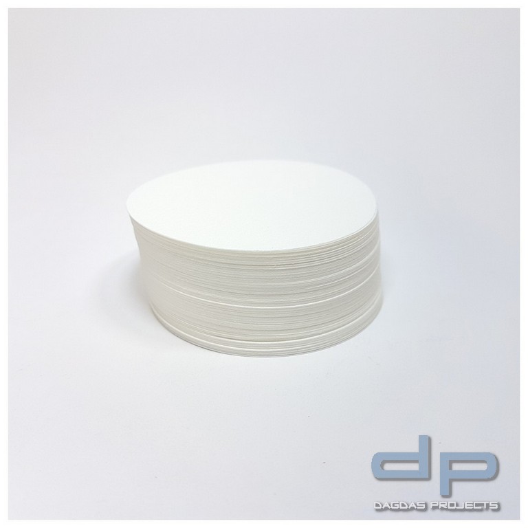 Dönges Papierfilter, 5,5 cm, weiß 100er Pack