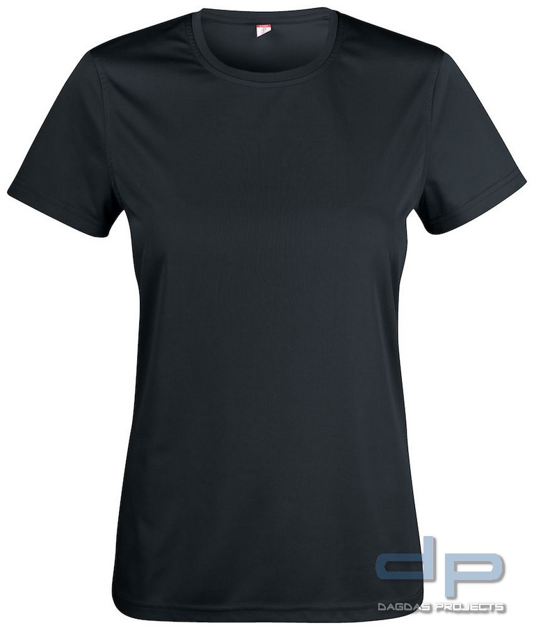 Basic Active-T Ladies in verschiedenen Farben mit Wunschaufdruck