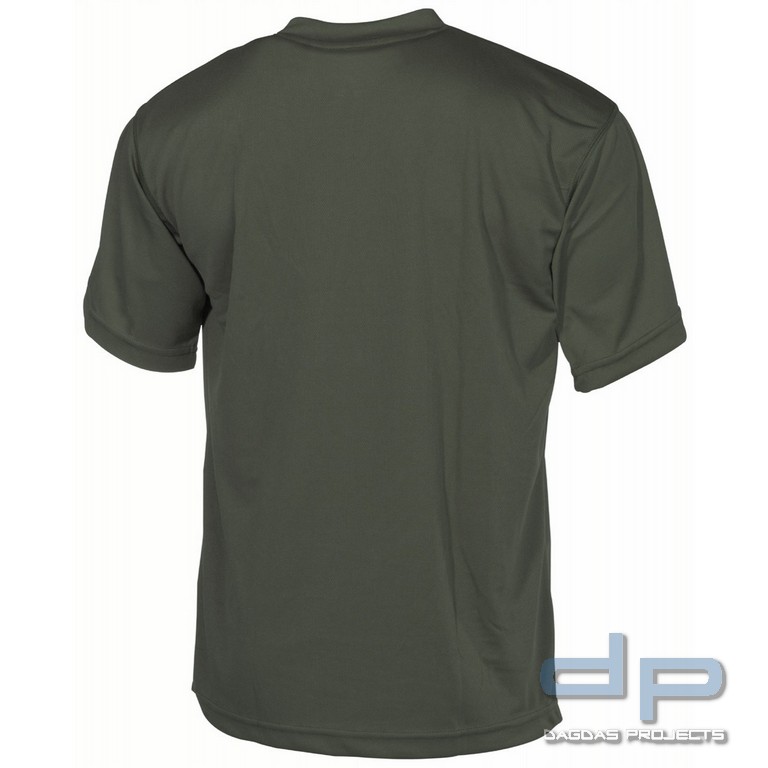 TACTICAL QUICKDRY T-SHIRT OLIV