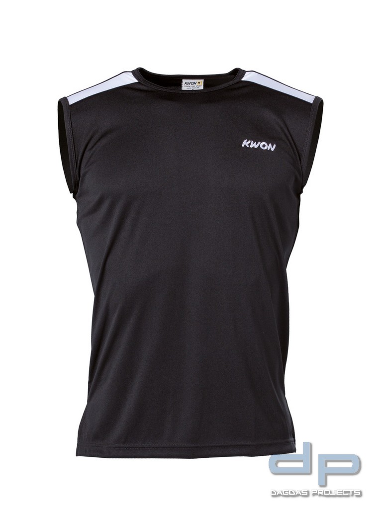 San Da Shirt in Schwarz