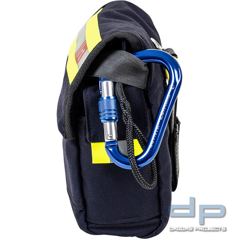 rescue-tec Leinenbeutel Fire Compact, Material rtx® 950, für 30 m Aramid Führungsleine