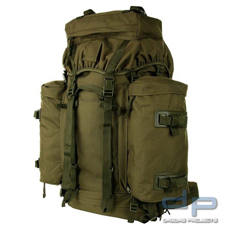 Rucksack commando in verschiedenen Farben