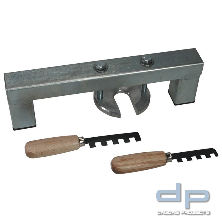 Zieh-Fix Türbeschlagheber Zieh-Fix, inkl. Türfallenmesser 8 und 10 mm