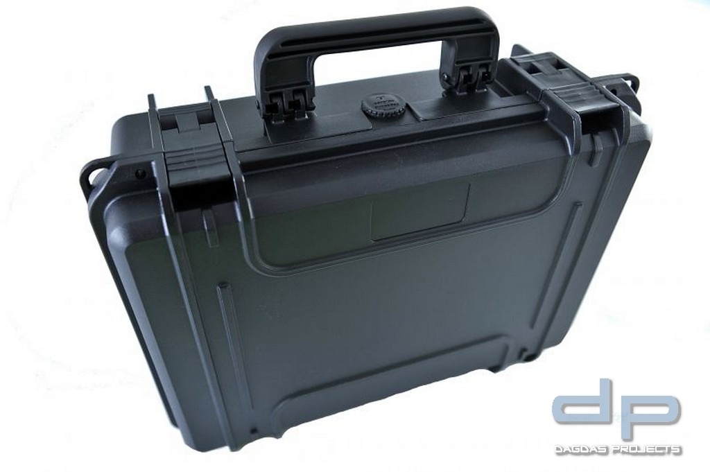Hartschalenkoffer Modell MAX 430 schwarz, mit Schaumeinlage