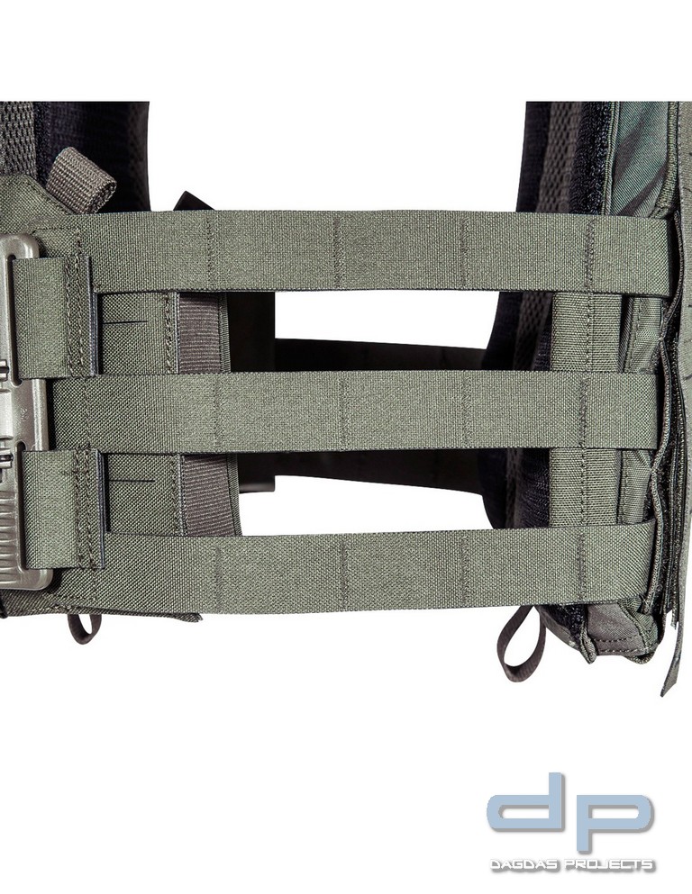 Tasmanian Tiger Plattenträger Plate Carrier QR LC IRR Lasercut MOLLE, Cordura®
