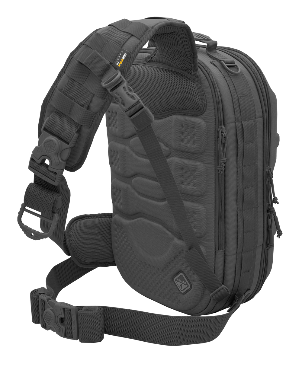 Hazard 4 Blastwall Hard Shell Sling Pack Schwarz