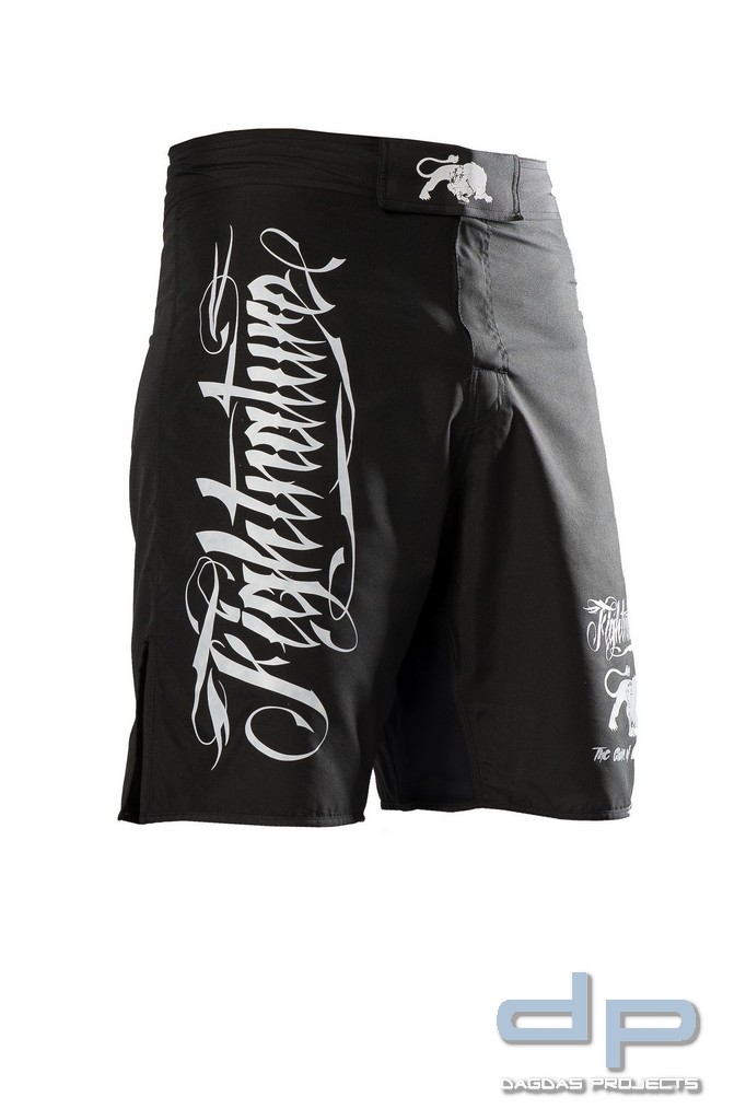 FIGHTNATURE MMA Shorts in schwarz
