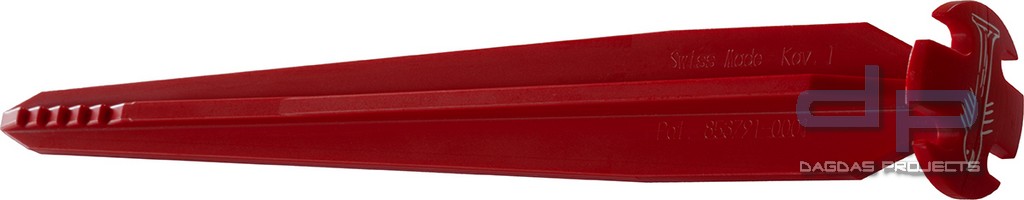 SWISSPIRANHA RT220 ZELTHERING 34 G 6-ER PACK