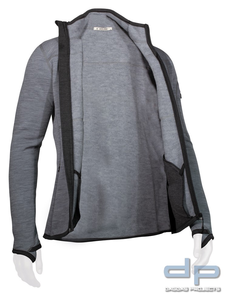ACLIMA FLEECEWOOL JACKET FLEECEJACKE in verschiedenen Farben