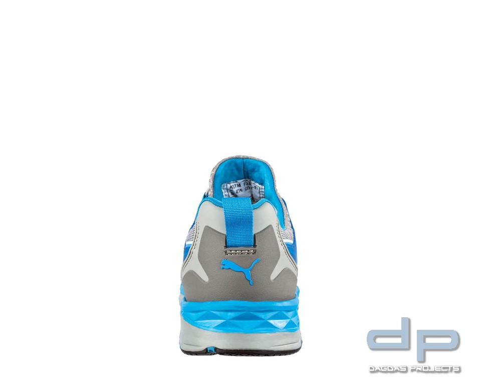 Puma Sicherheitsschuh XCITE GREY LOW S1P ESD HRO SRC