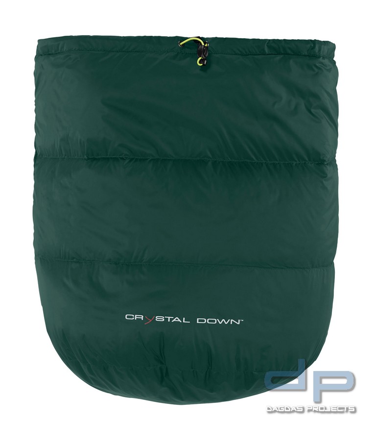 NORDISK COSY FEET DAUNEN-FUSSSACK