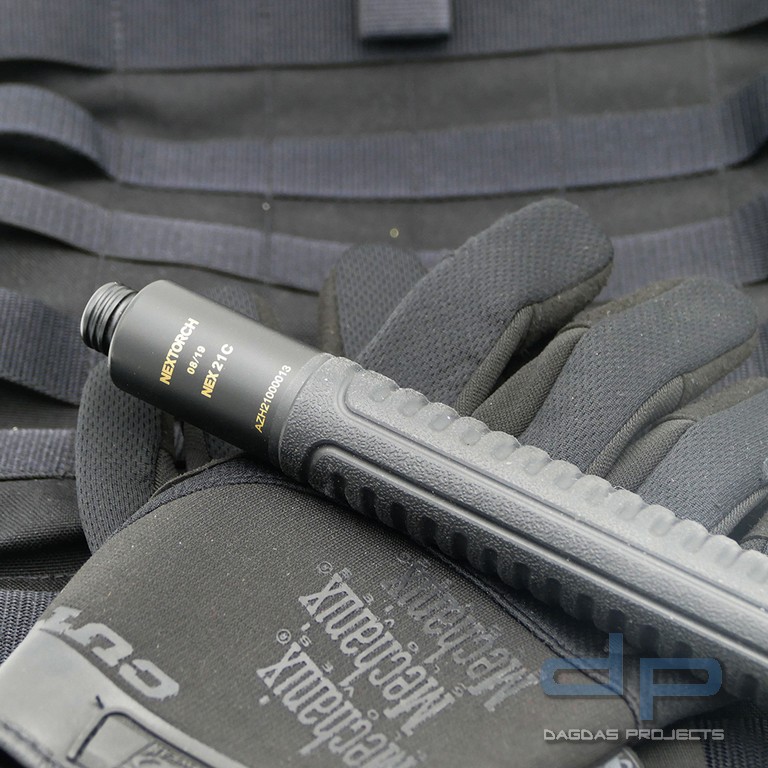NEX-BATON N21C Teleskop-Einsatzstock TR-Zertifiziert