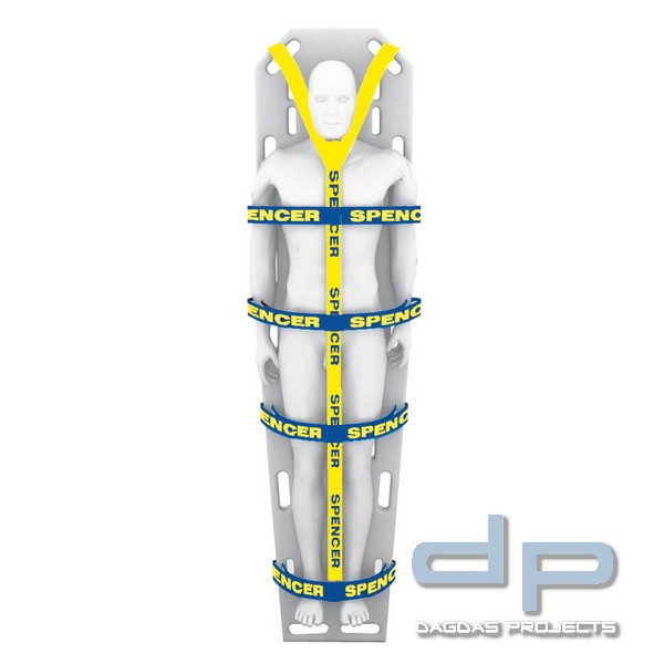 Spencer Gurtsystem Pin-Straps 2 in 1