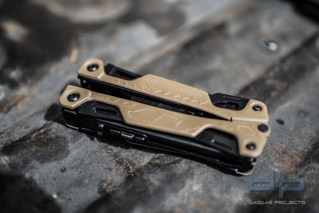 Leatherman OHT Braun/Schwarz inklusive Molle Holster