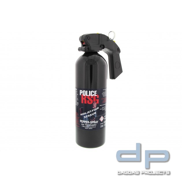 RSG - POLICE " Foam " Schaum Pfefferspray 750 ml