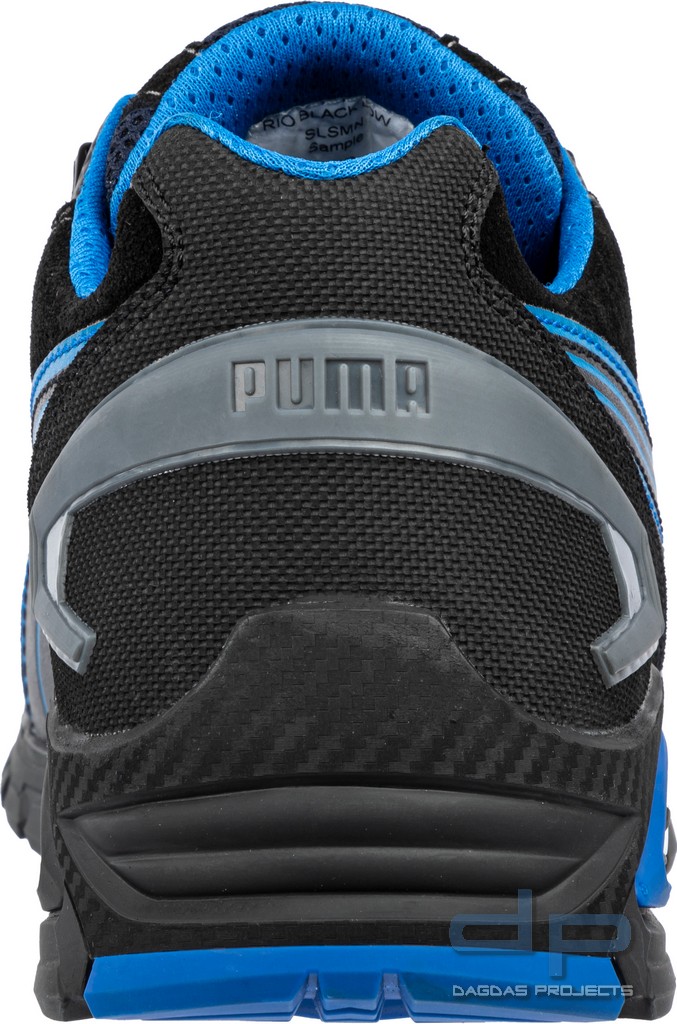 Puma Rio Black Low S3 SRC
