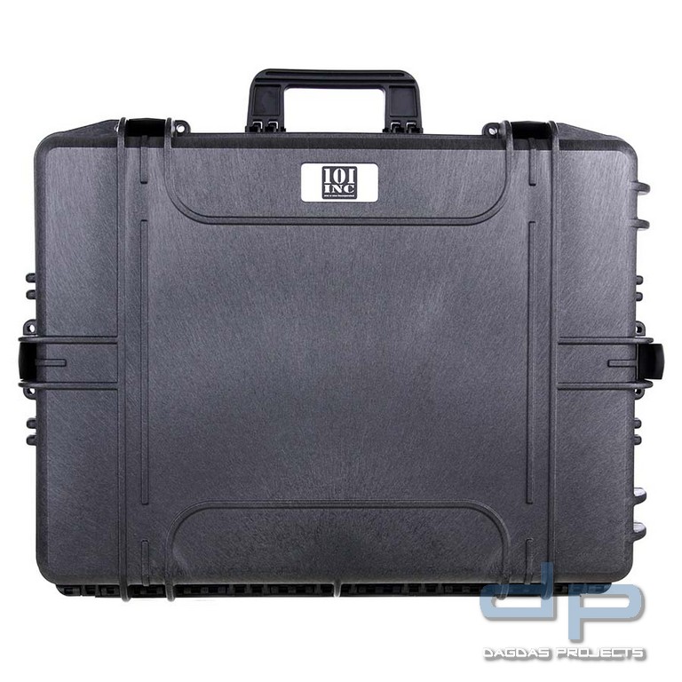 Plastik Koffer - Wasser- und Staubgeprüft IP67 MAX620 (hergestellt in Italien)