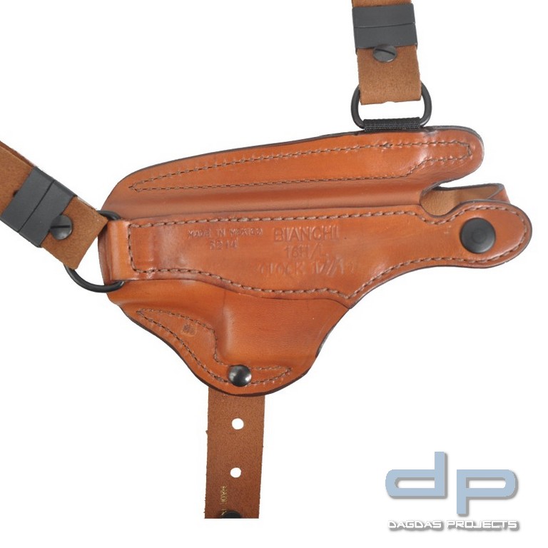 BIANCHI Schulterholster X16 Agent® X, horizontal